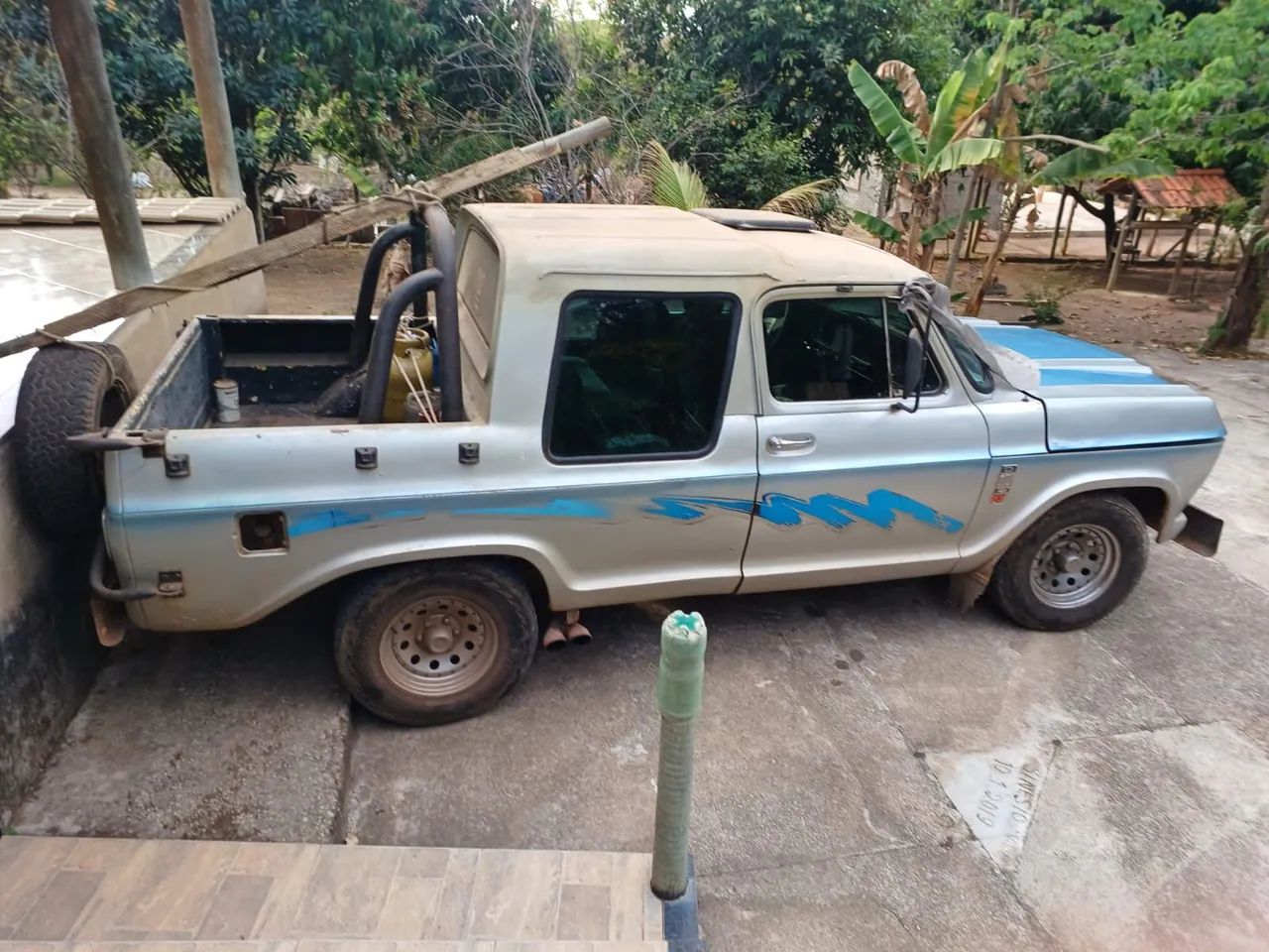 Chevrolet D-10 Diesel 1981