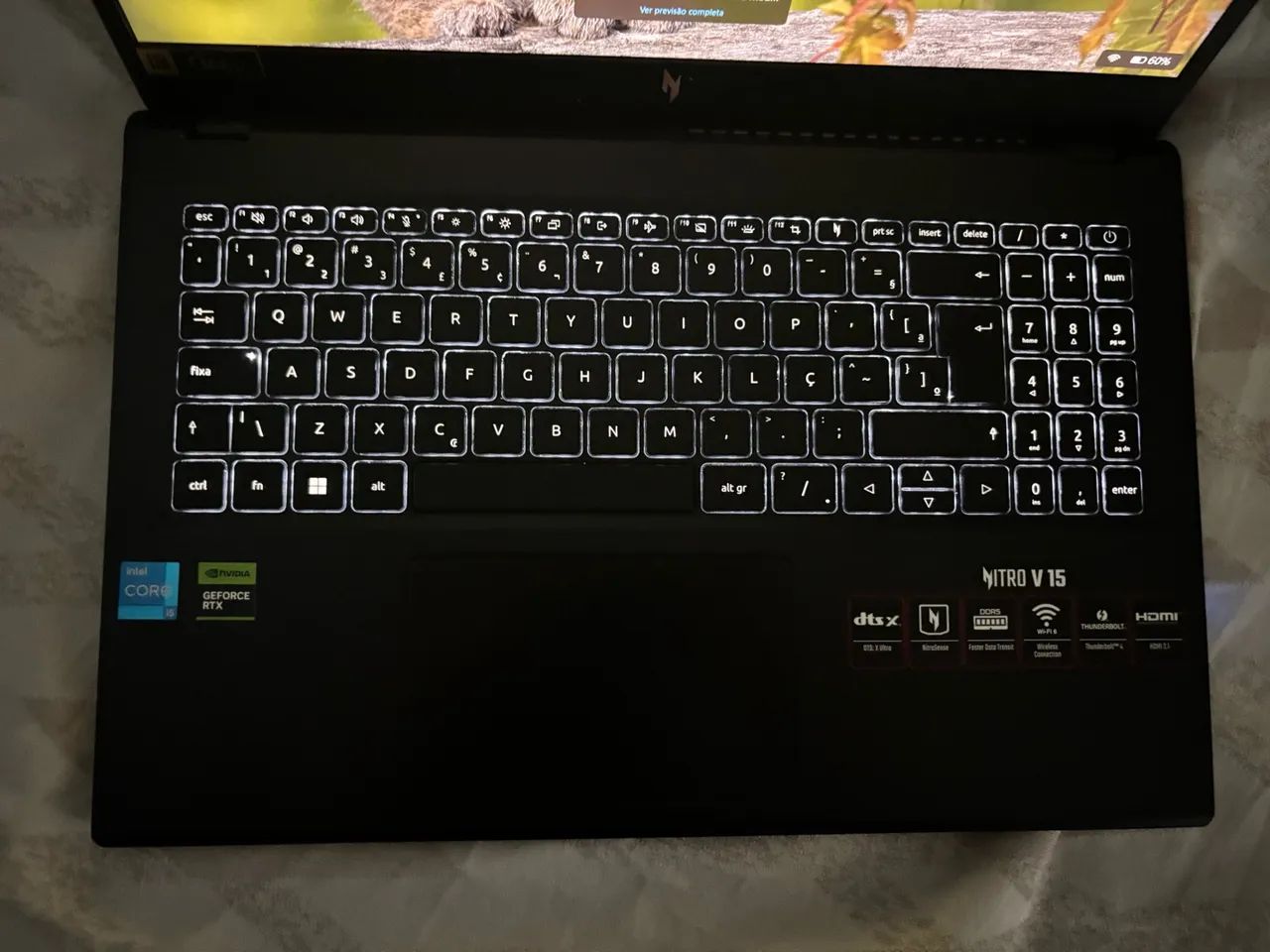NOTEBOOK GAMER ACER NITRO V15  - Foto 4