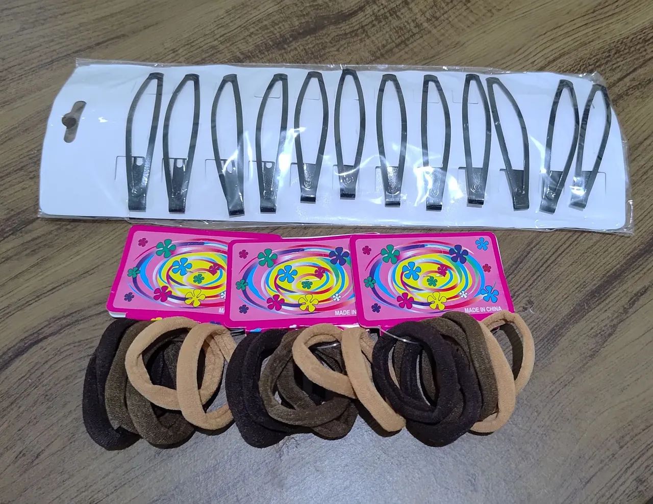 Tic-tac e Xuxinhas de cabelo 