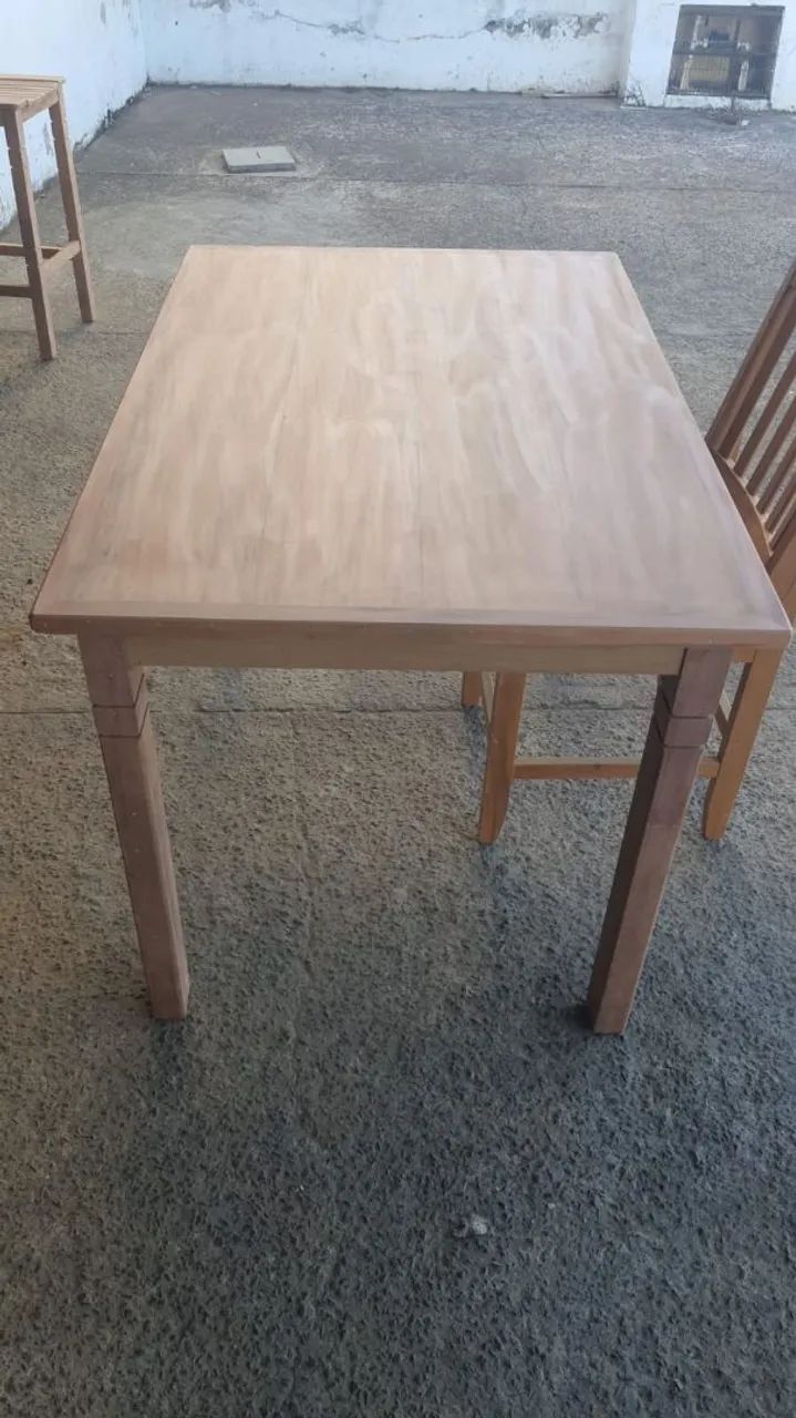 Mesa Madeira Macica 1,20 x 80 