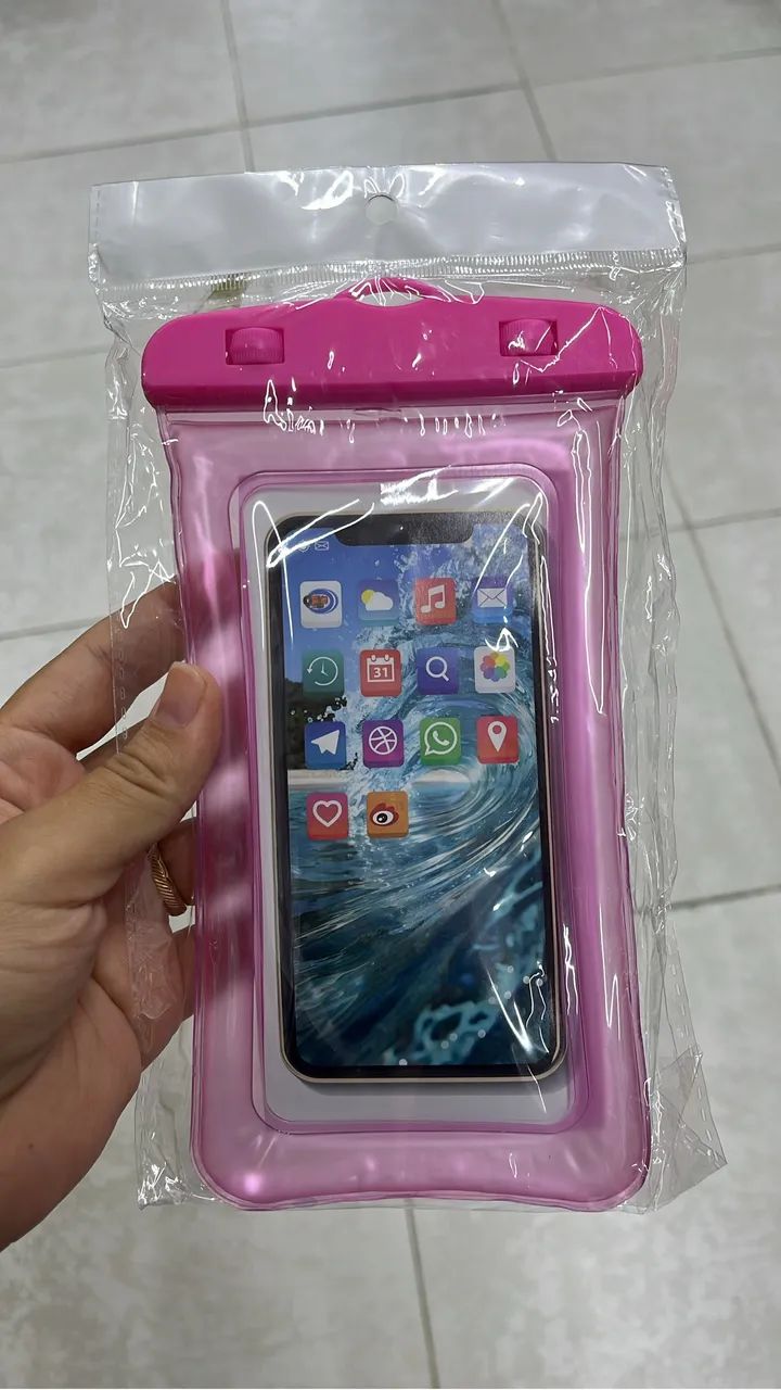 Capa aprova D?água para Celular