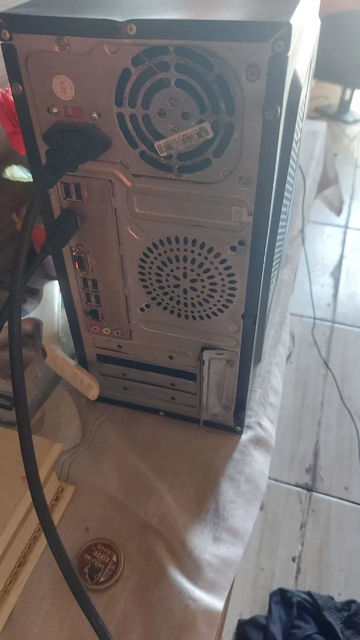 Cpu i5 3 geração 8gb HD 320 - Foto 2