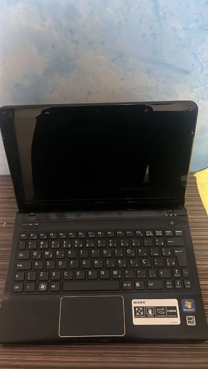 Notebook AMD com SSD 480GB - Rápido para estudos e uso diário - Foto 2