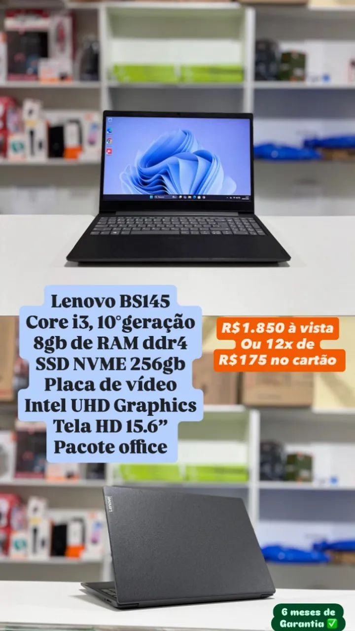 notebooks novos e seminovos - Foto 2