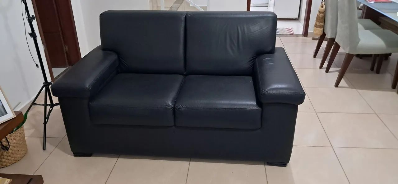 Sofá 2 lugares pouquíssimo uso para venda - Foto 3