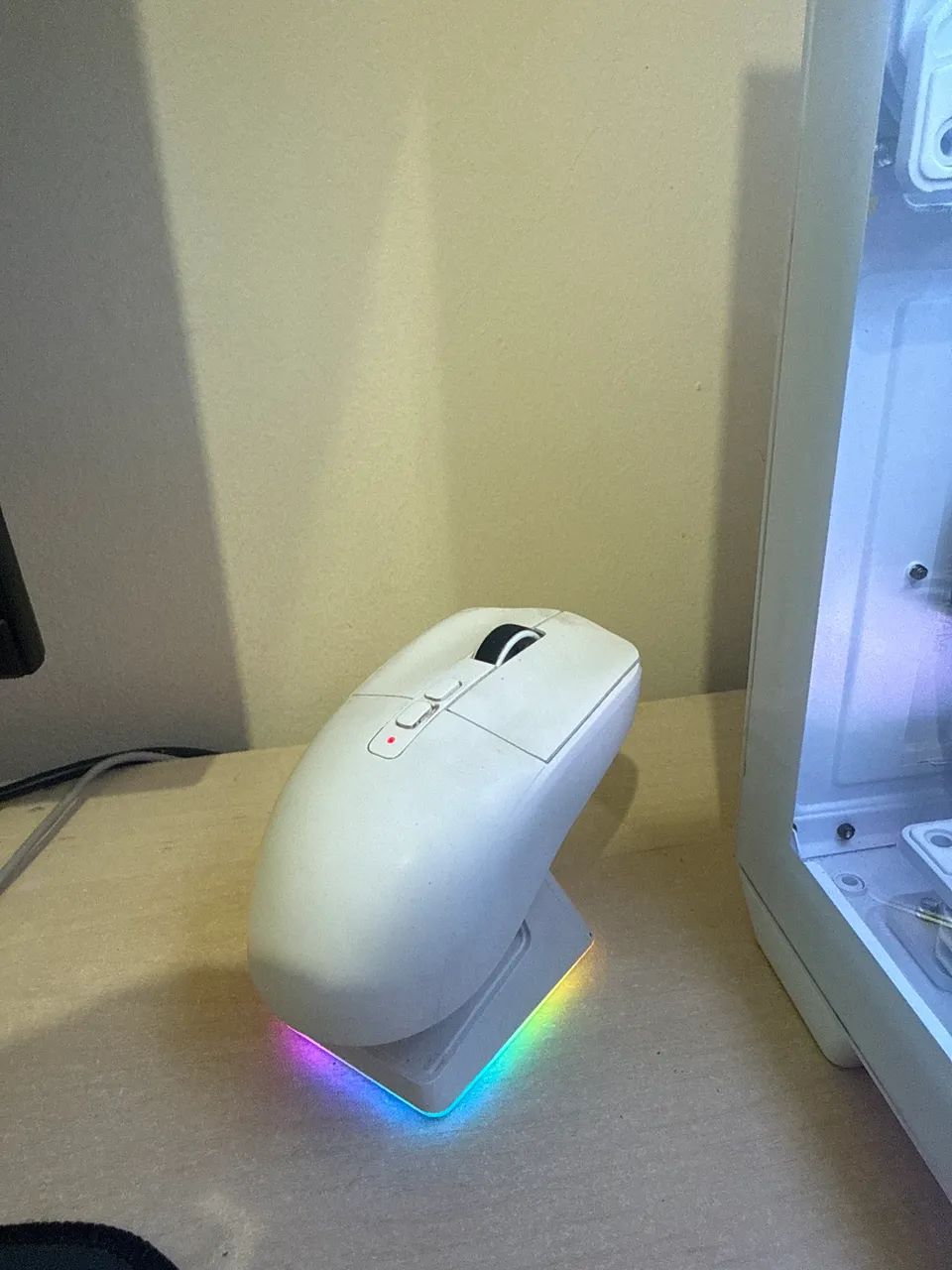 ? PC GAMER COMPLETO BRANCO - SETUP AQUÁRIO ? - Foto 4