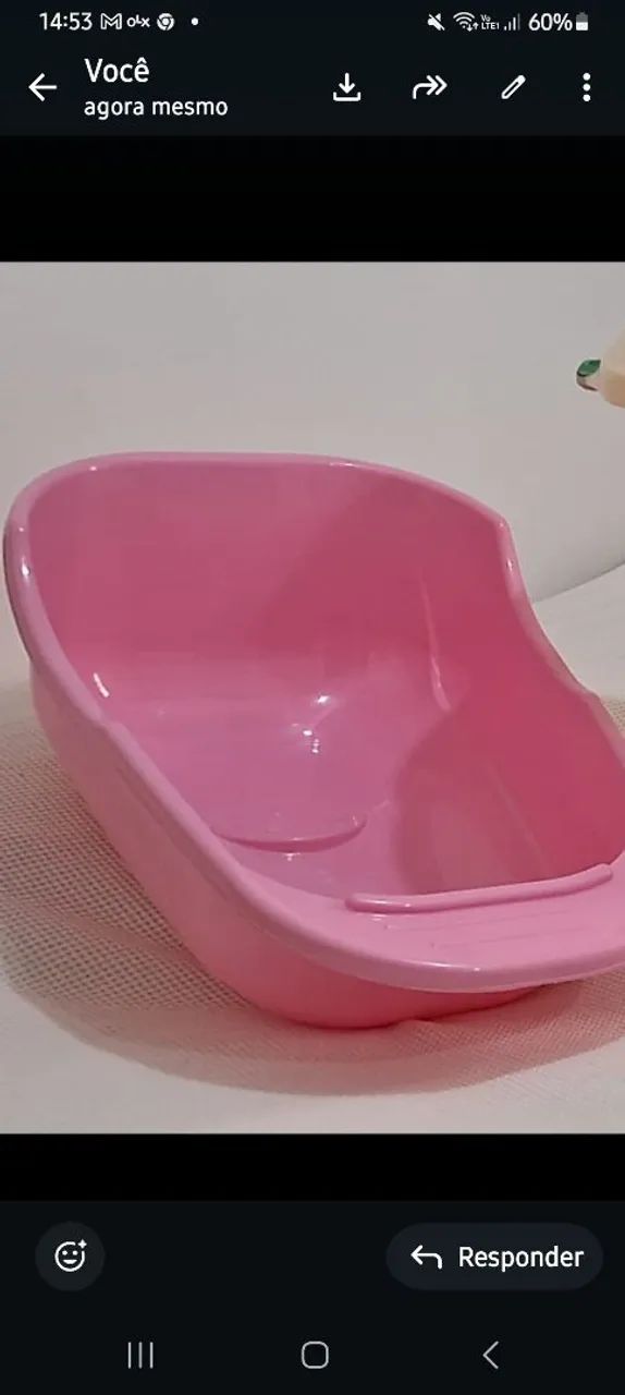 BANHEIRA PARA BEBÊ (NOVA)