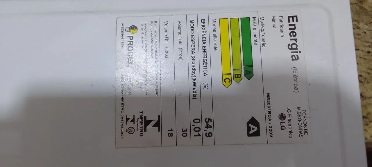 Vendo micro ondas 30l . - Foto 5