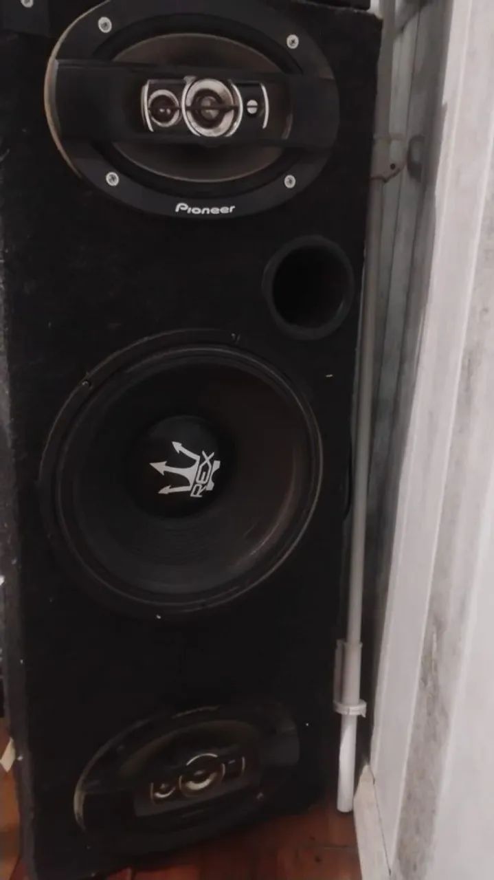 Caixa trio com modulo - Foto 2