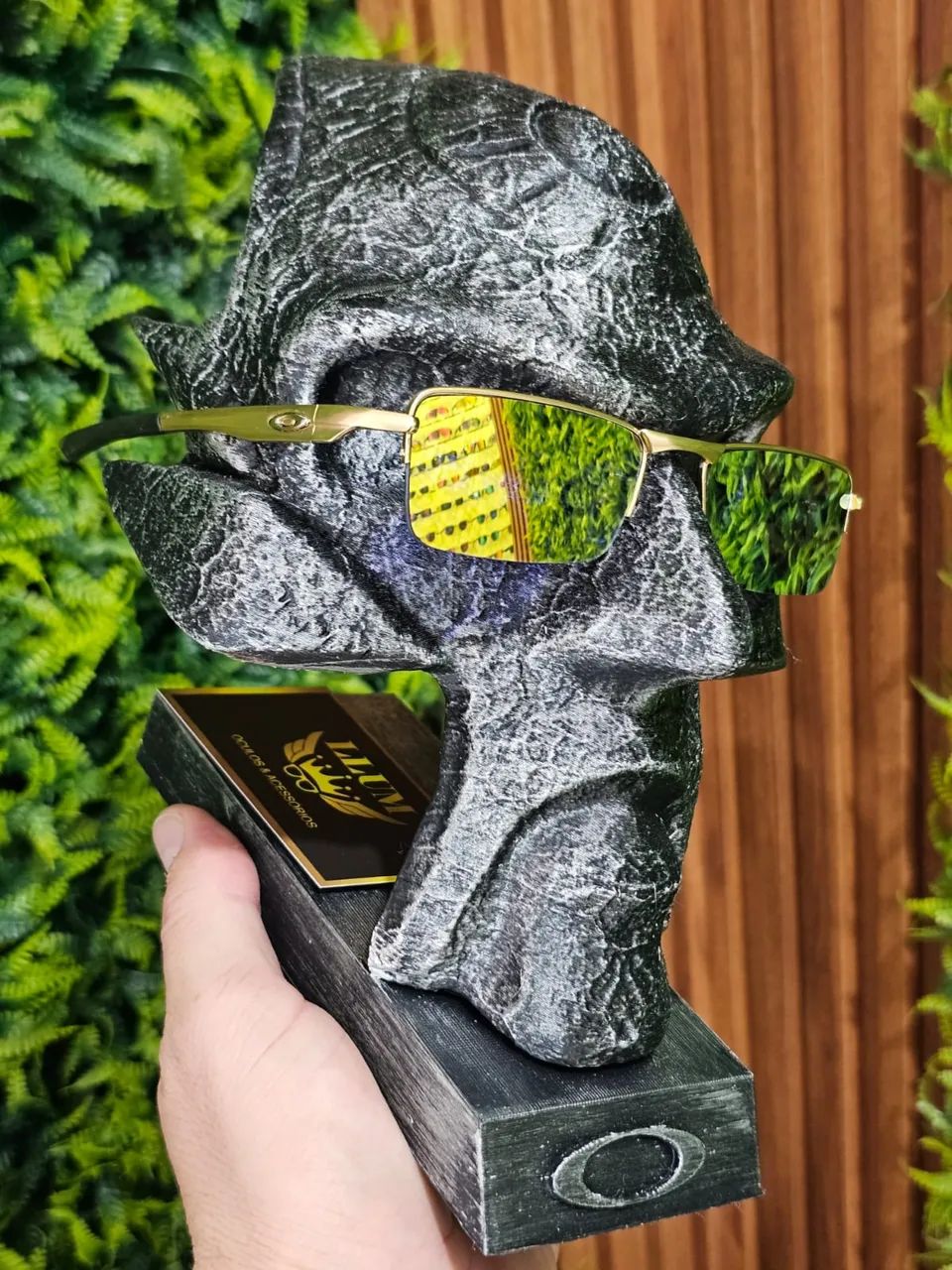 Óculos de Sol Lupinha de Vilão 24K