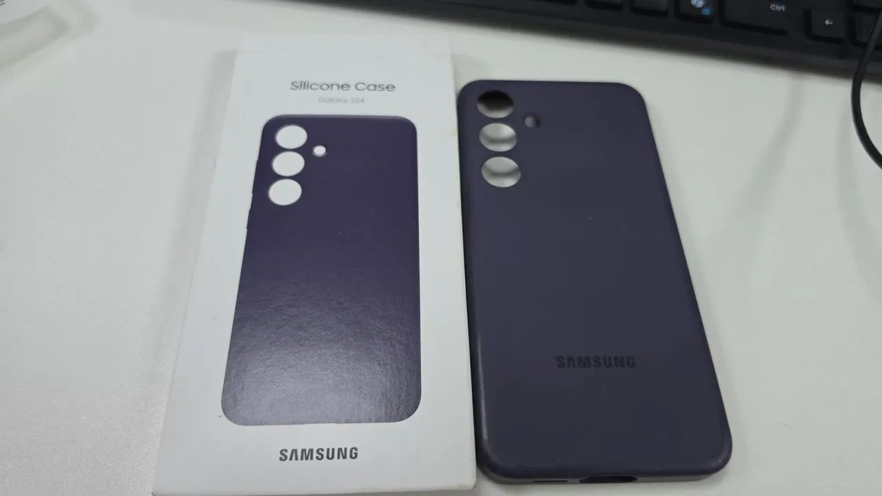 Capa de silicone S24 - Foto 2