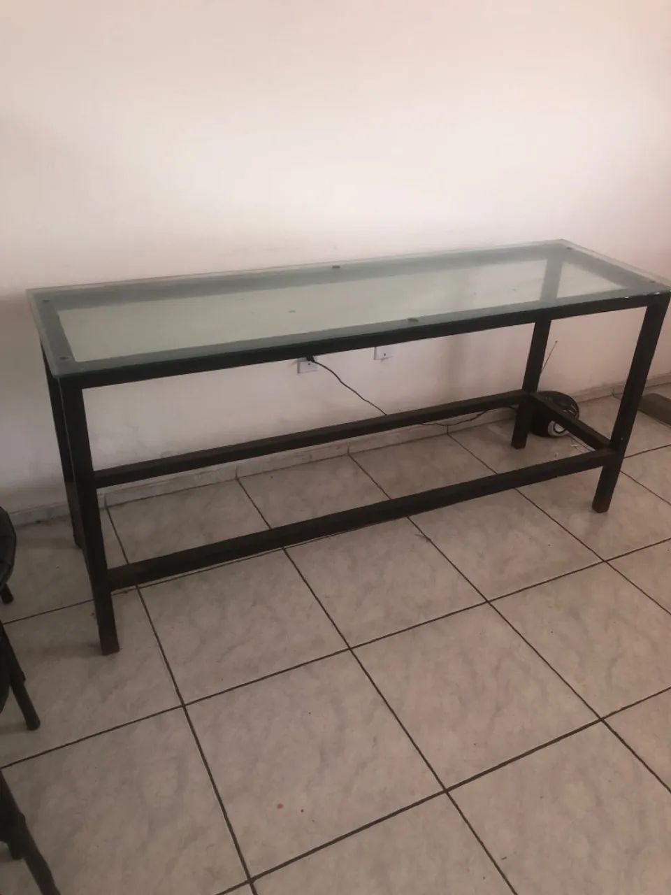 Mesa de vidro 