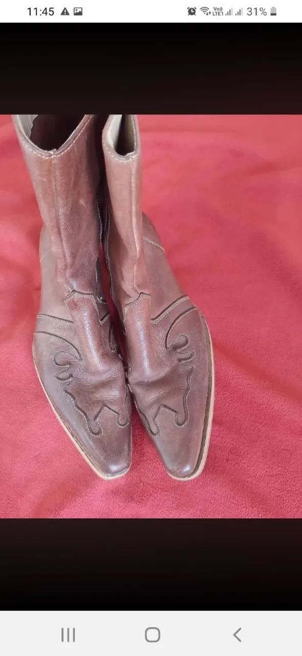 Botas  femininas 36