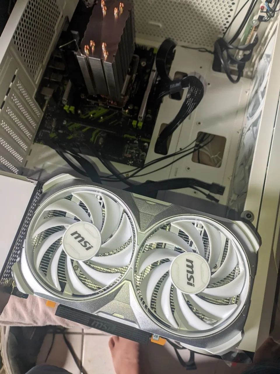 RTX 4060 8GB novíssima  - Foto 3