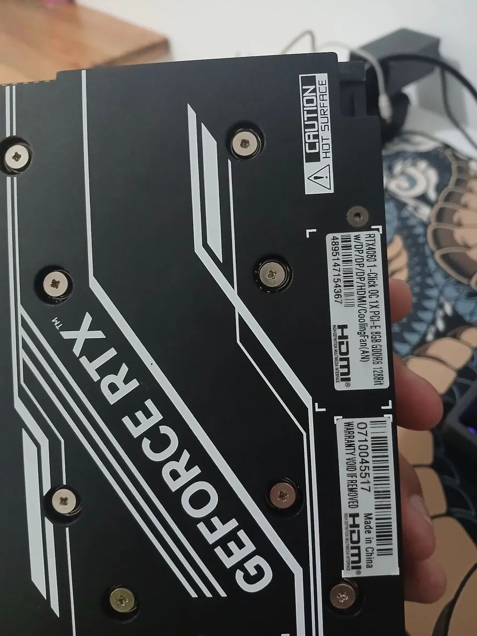 RTX 4060 GALAX 1-Click OC 1X - Foto 4