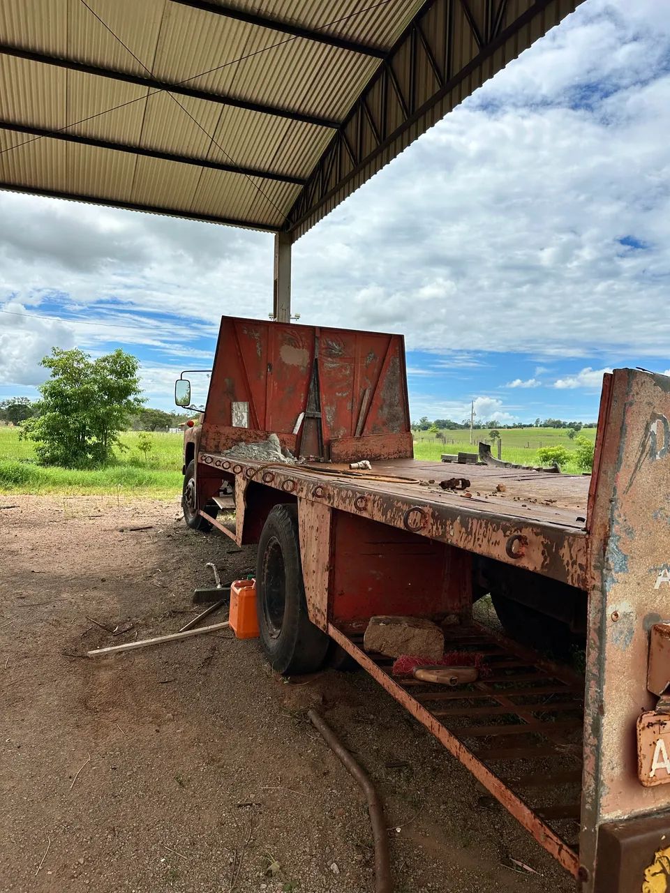 Caminhão Ford 1972 - Foto 5