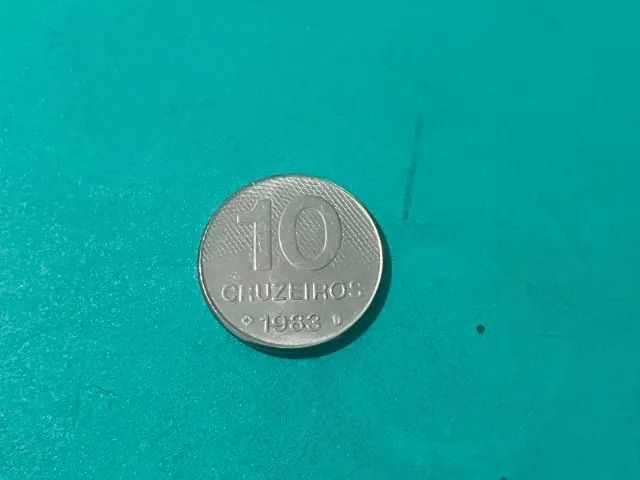 Moedas Cruzeiro 1983 , 1991 e 1992 - Foto 4