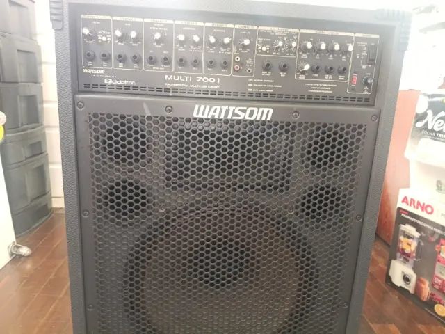 caixa wattsom multi 700 - Foto 5
