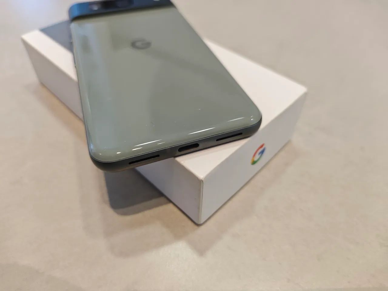 Smartphone Google Pixel 8 128GB Hazel - Celulares e Smartphones