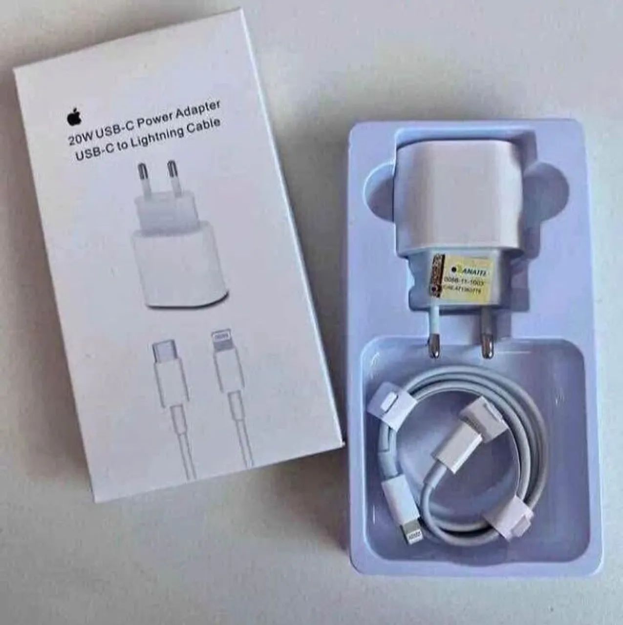 Carregador iPhone 