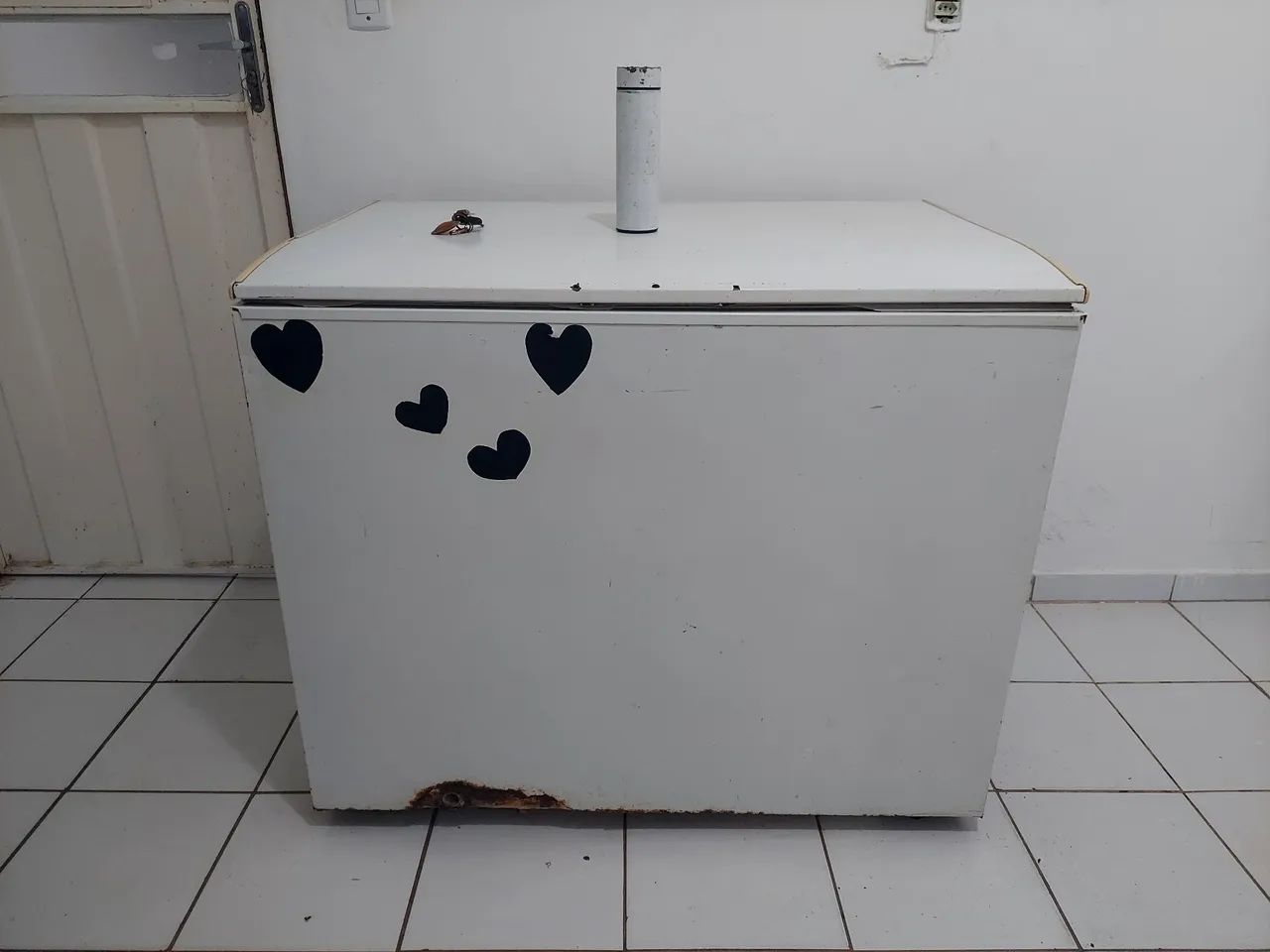 Freezer usado