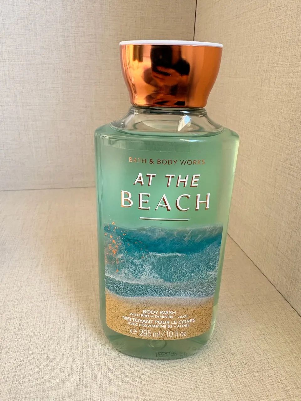Gel de banho bath body and works