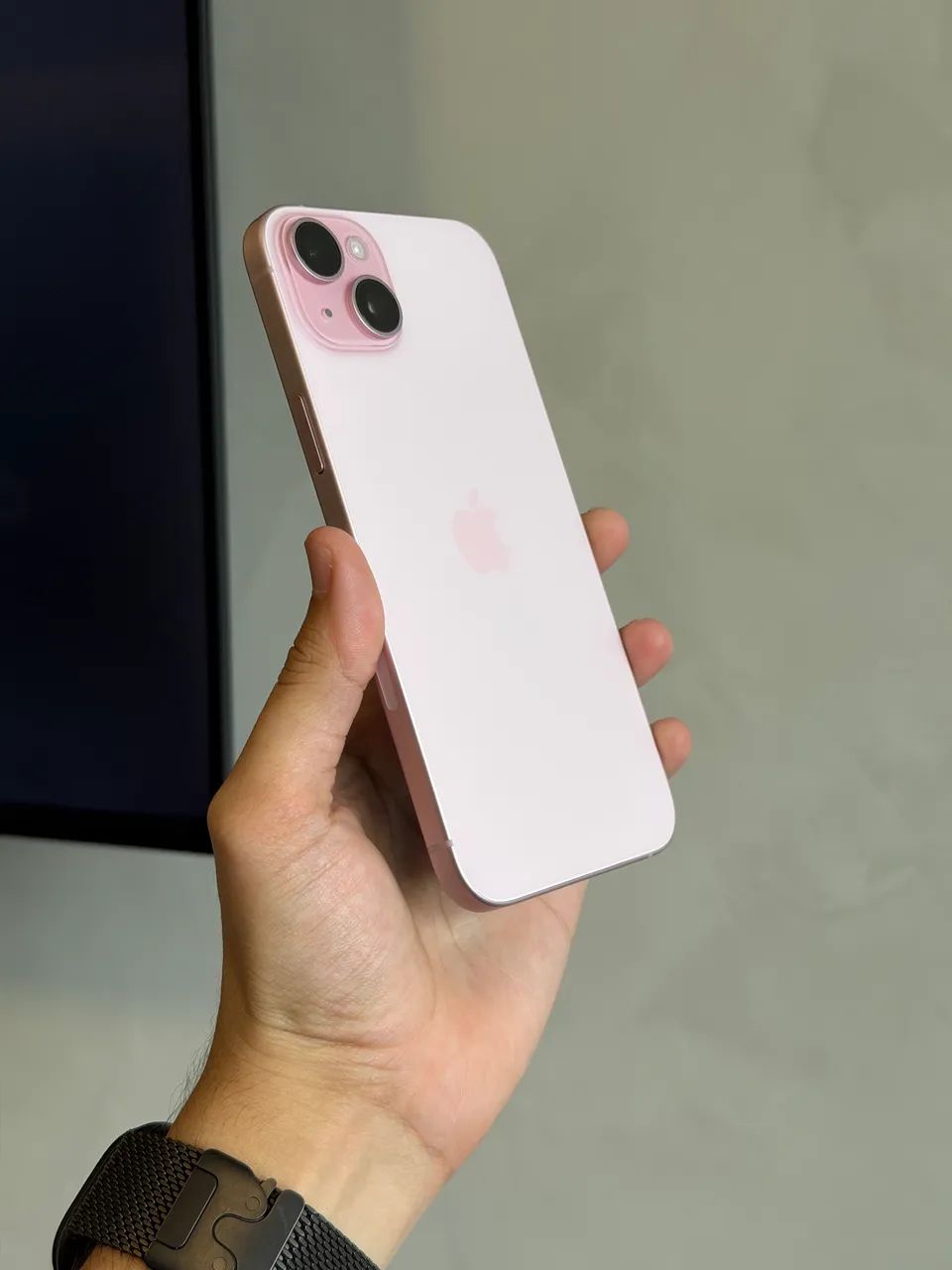 iPhone 15 Plus 128gb Rosa Loja física 