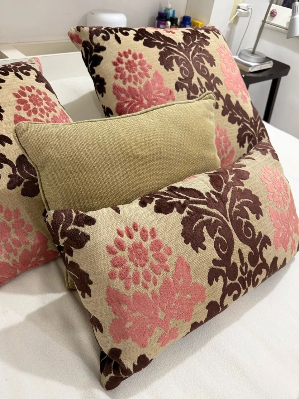 Conjunto de almofadas decorativas  - Foto 2