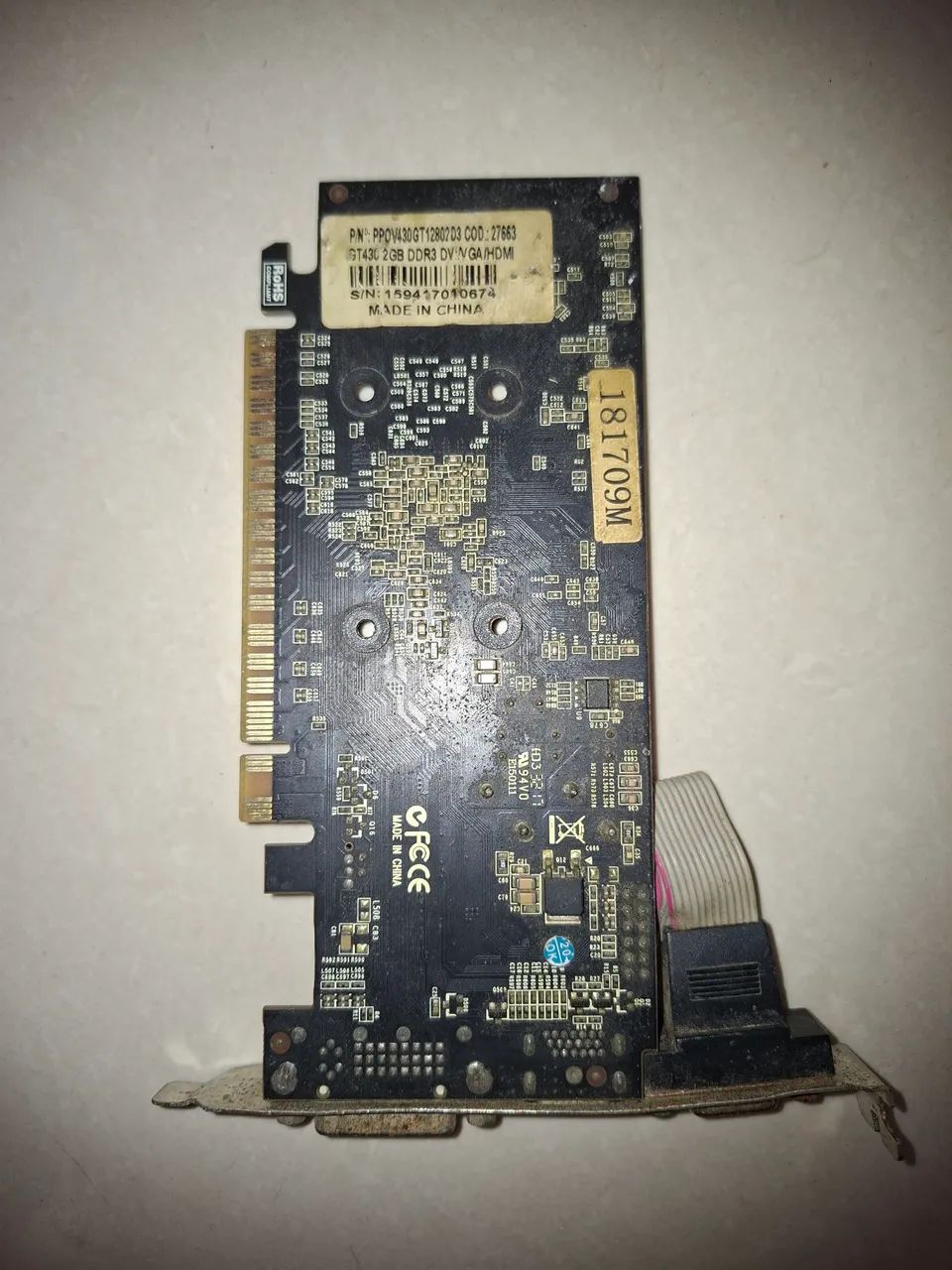 Placa de vídeo NVIDIA GT430 - Foto 2