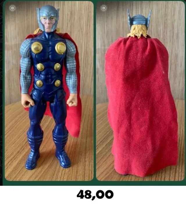 Vingadores, DC, Super Heróis e Marvel 30cm  - Foto 4