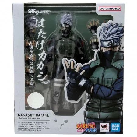 S.h. Figuarts Kakashi Hatake Bandai Naruto