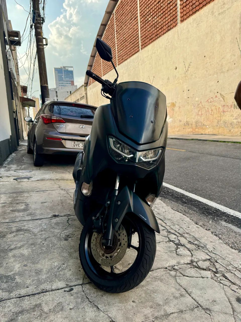 NMAX PRETA MODELO 2022 - Foto 3