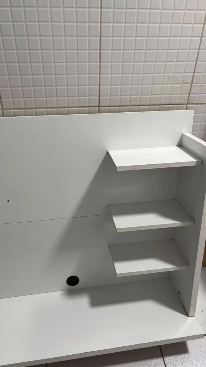 Painel de parede branco  - Foto 2