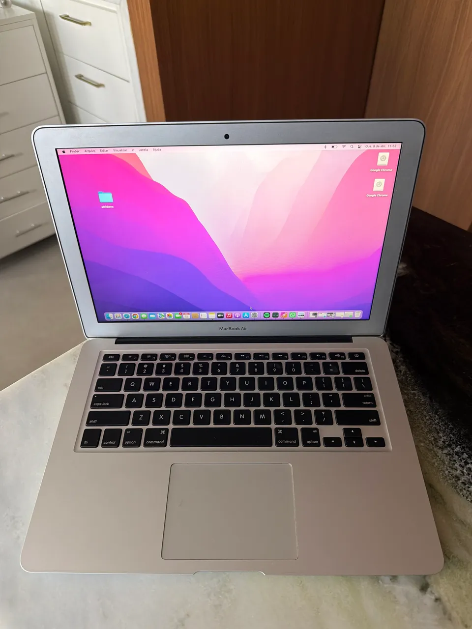 MacBook本体 MacBook Air 2018 i5/16GB/512GB Retina MacBook Air 2018 i5 16GB RAM e 512GB de SSD - Notebooks - Setor