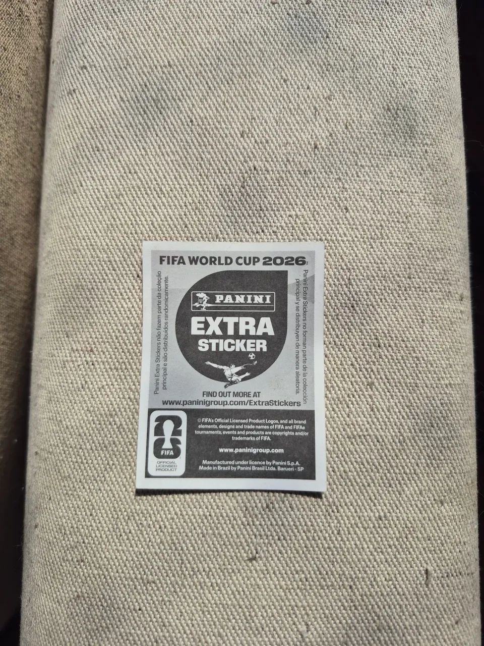 ダイタク　シブゴゴ カード Extra sticker - Cody Gakpo - Bronze - Esportes de Quadra e Ao Ar