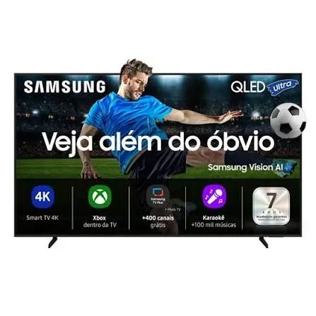 Smart Tv Samsung Vision IA 50 Polegadas QLed - Foto 4