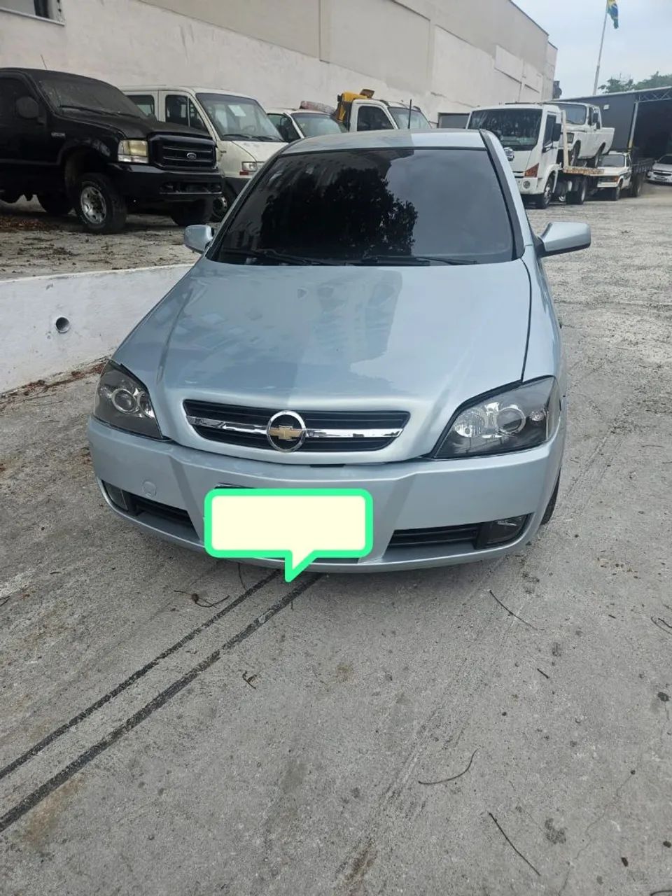 Chevrolet Astra Sedan 2.0/cd/ Expres.gls 2.0 8V 4P 2003