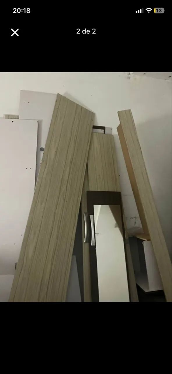 Guarda roupa casal - Foto 2