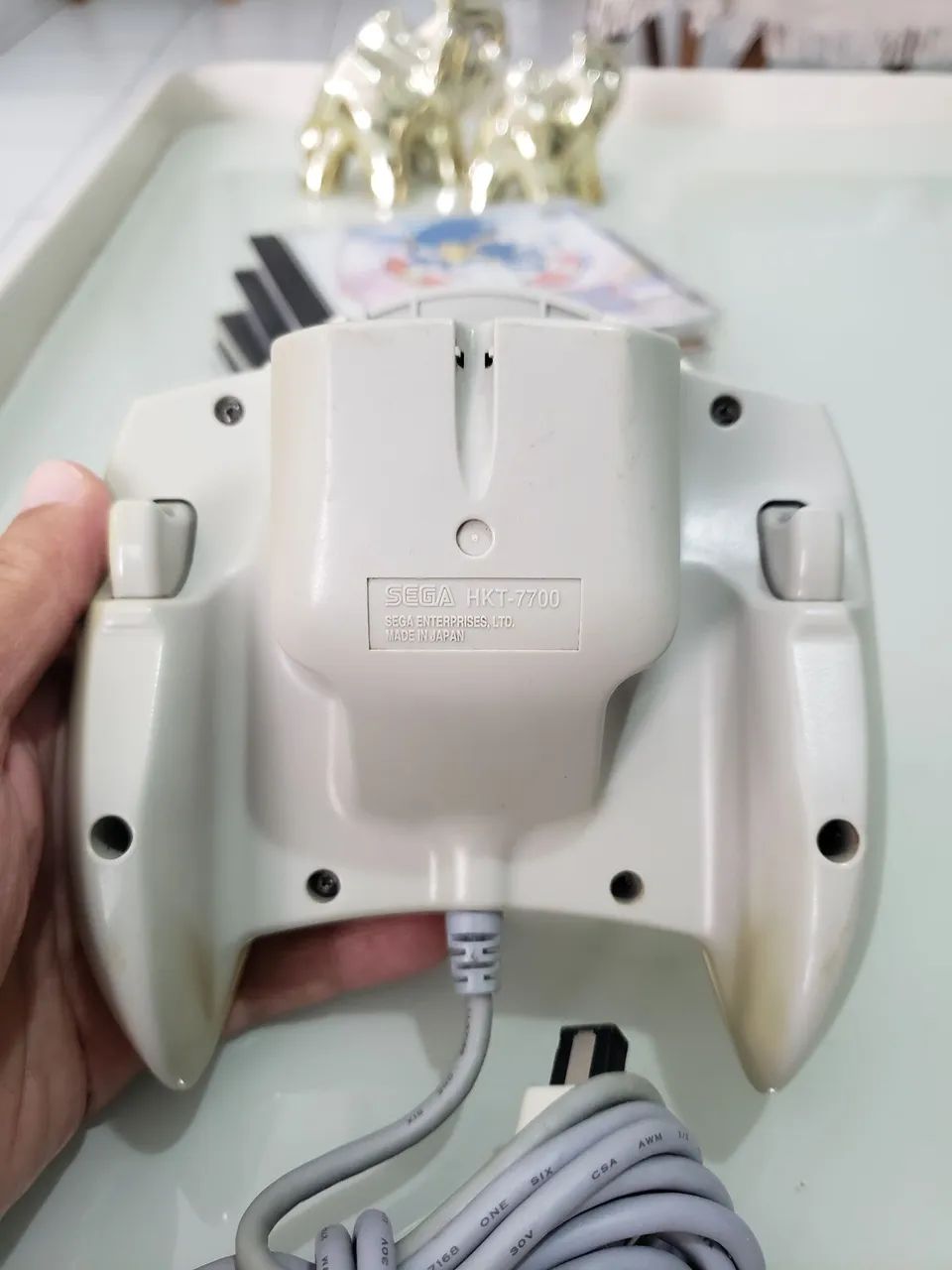 Controle SEGA Dreamcast (original) + jogos - Foto 2