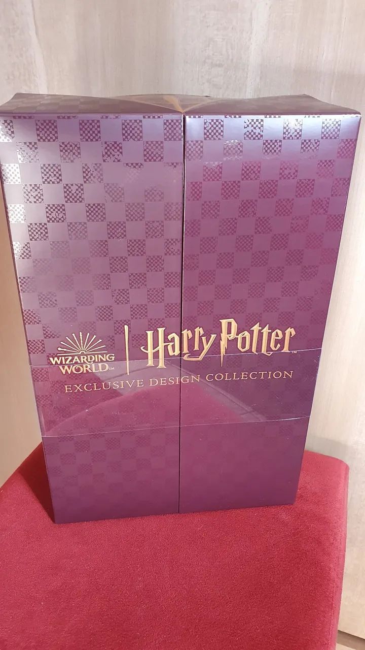 Caixa boneco Harry potter designer collector 