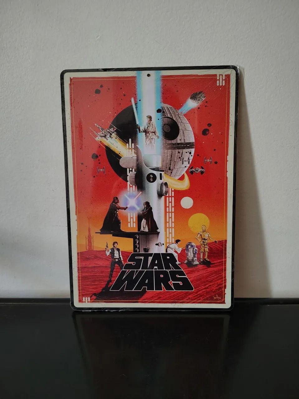 placa decorativa star wars - Foto 2