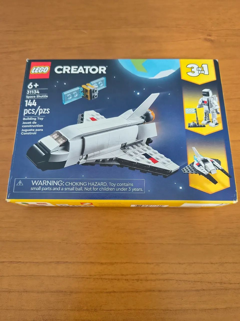 Lego Creator 3 em 1