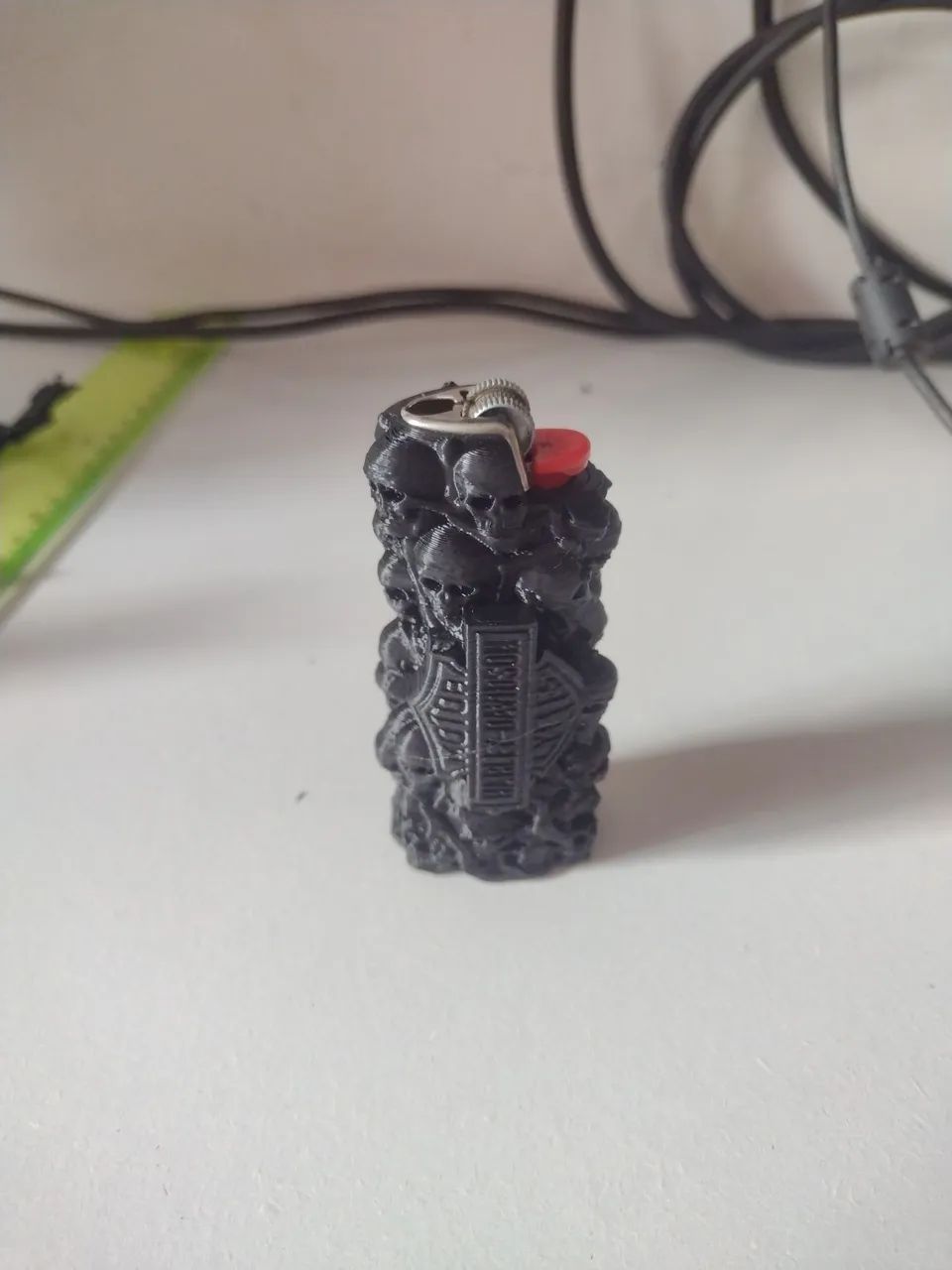 Porta isqueiro 3D  - Foto 3