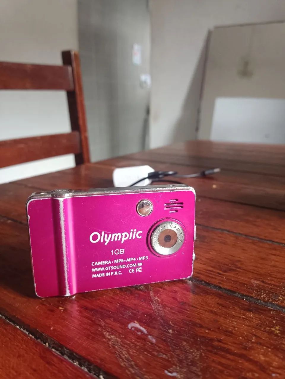 Câmera e MP3,4,5 uma peça para colecionadores 