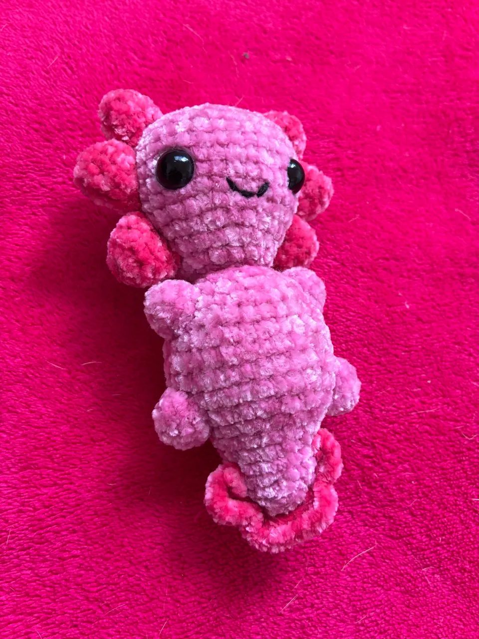 Amigurumi salamandra  - Foto 3