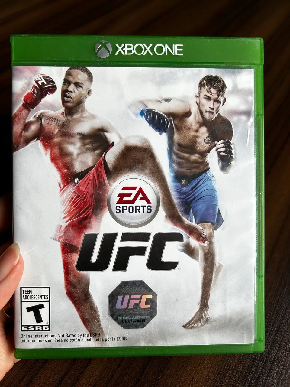 Jogo UFC para Xbox One 