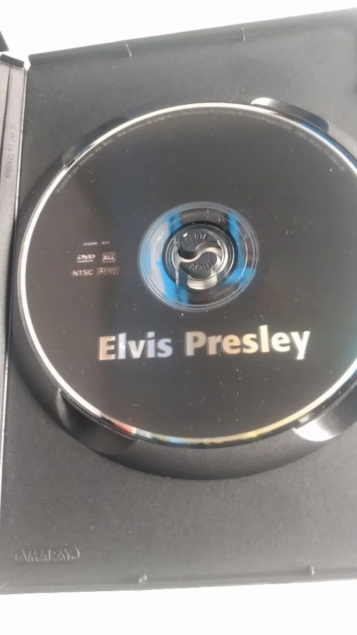 DVD original Elvis Presley ótimo estado.  - Foto 5