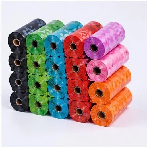 Saco Higiênico para Cachorro Colorido + Porta Saquinho | Kit Econômico Pet