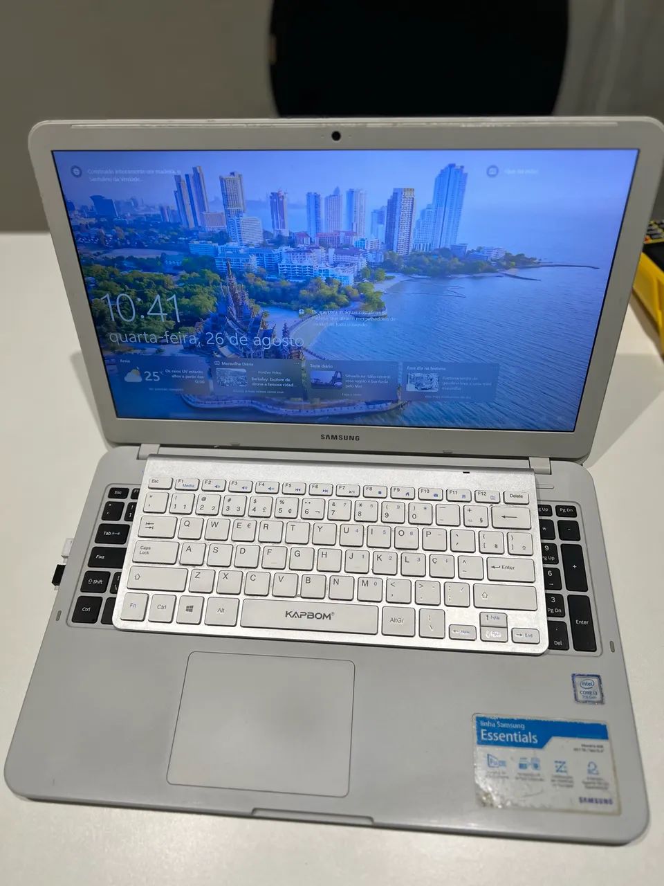 Notebook Samsung i3 7gen - Foto 3