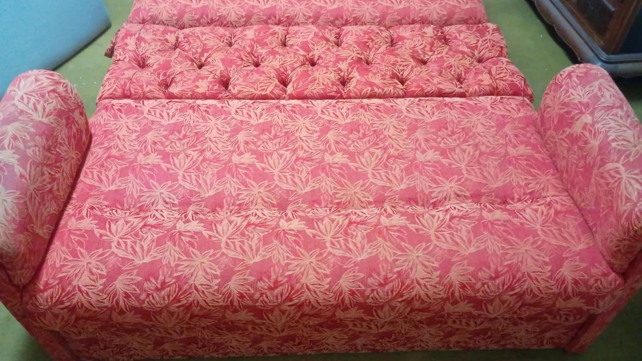2.Sofas Cama 2.lugares,com Almofadas Fixo  - Foto 5